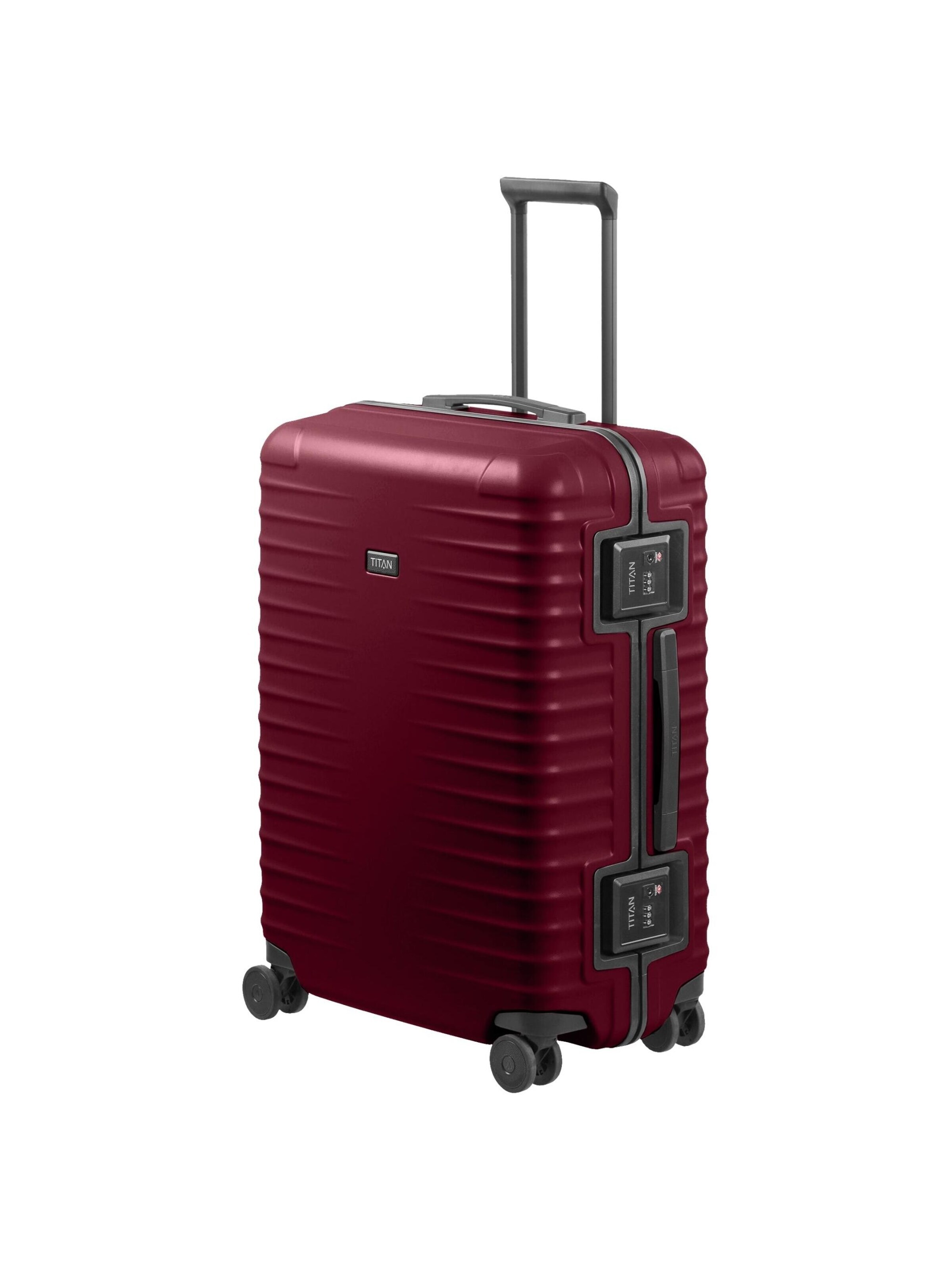 TITAN Trolley 'OVERSEAS' in Red