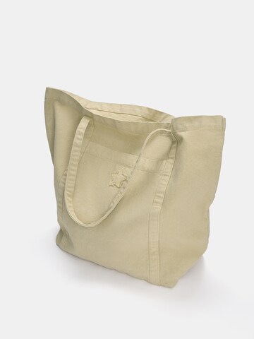Cabas Pull&Bear en vert