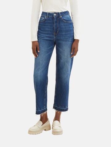 Loosefit Jean TOM TAILOR DENIM en bleu : devant