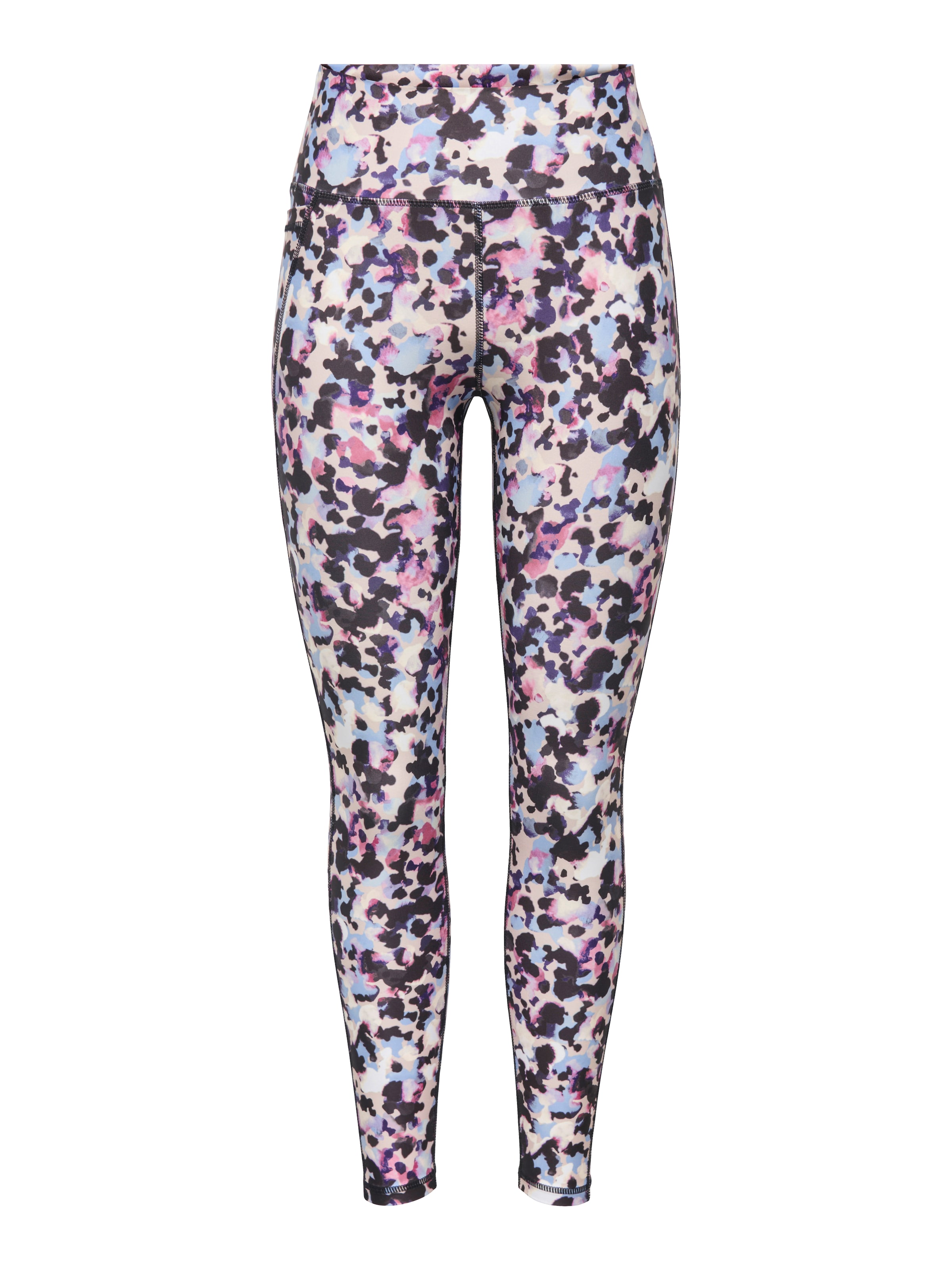 ONLY PLAY Skinny Workout Pants 'ONPJAM-2' in Beige: front