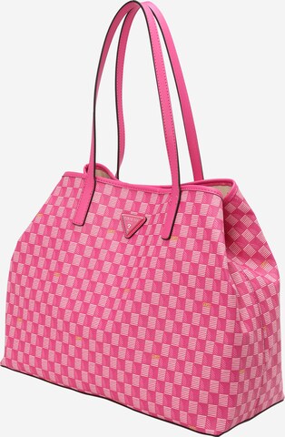 GUESSShopper torba 'Vikky' - roza boja: prednji dio