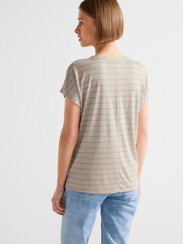 STREET ONE T-Shirt in Beige