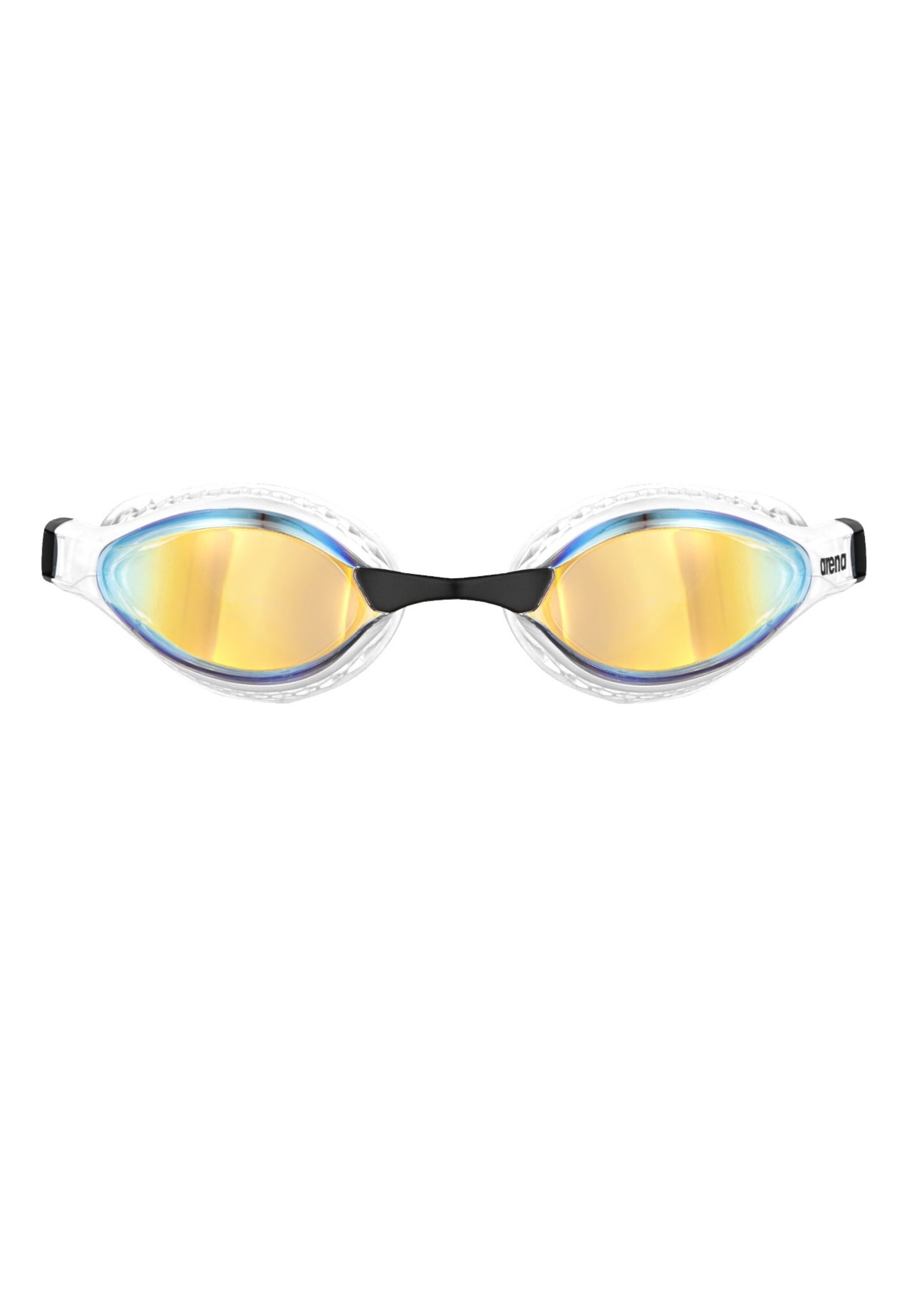 ARENA - Óculos 'AIR-SPEED MIRROR' em branco: frente