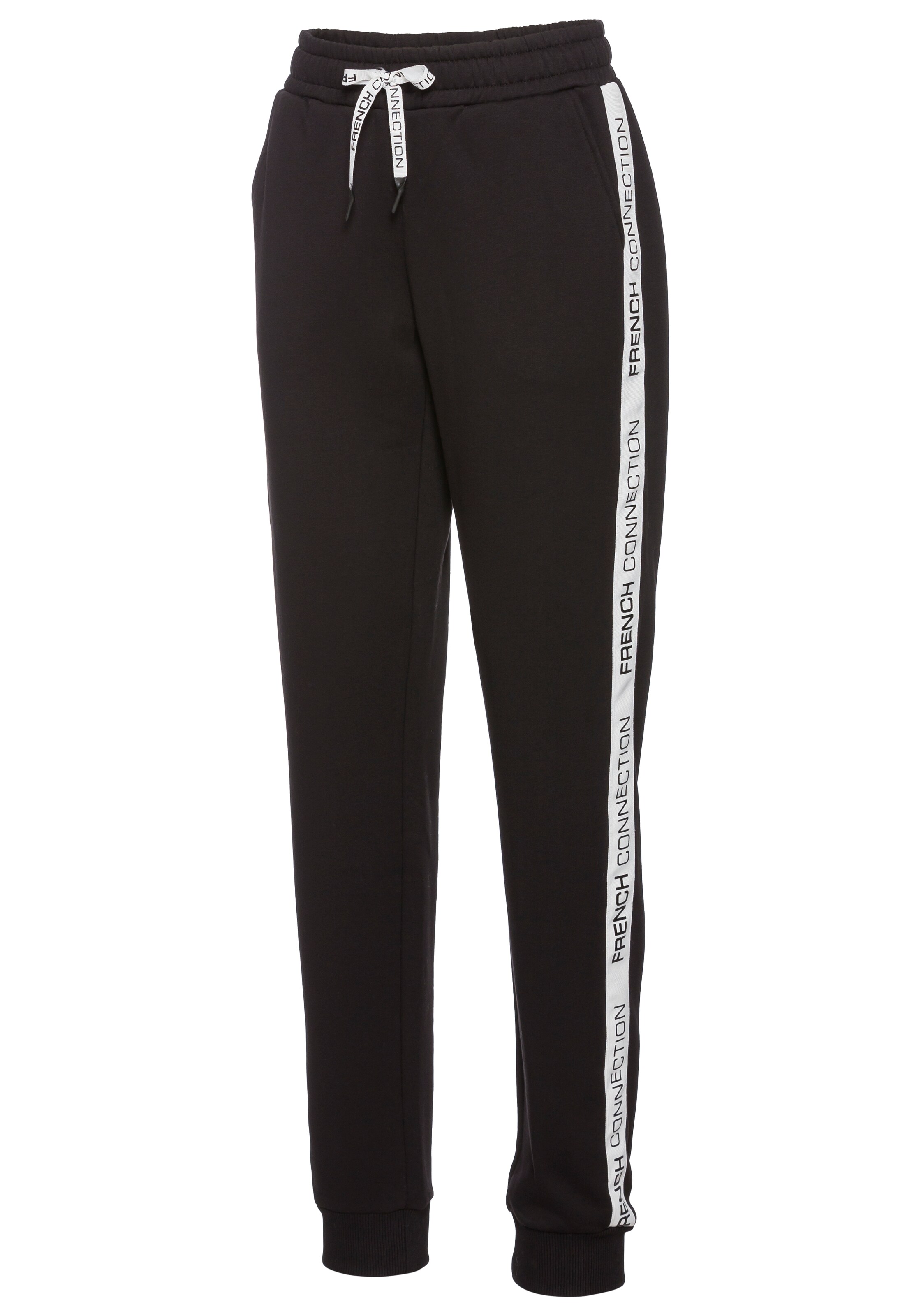 French Connection LM Tapered Byxa i svart