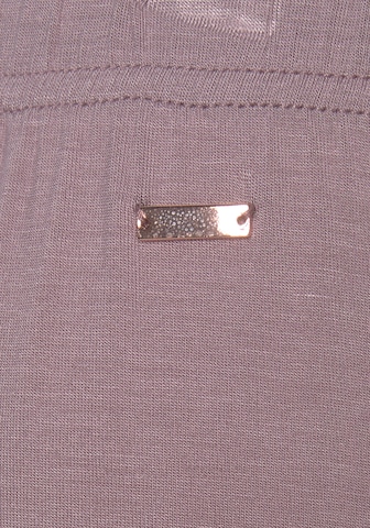 LASCANA - Pantalón de pijama en lila
