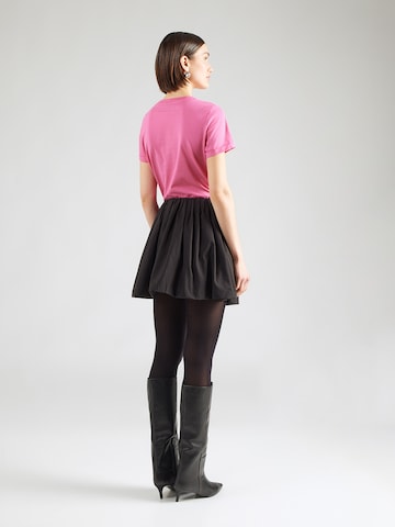 PIECES Юбка в Черный: сзади