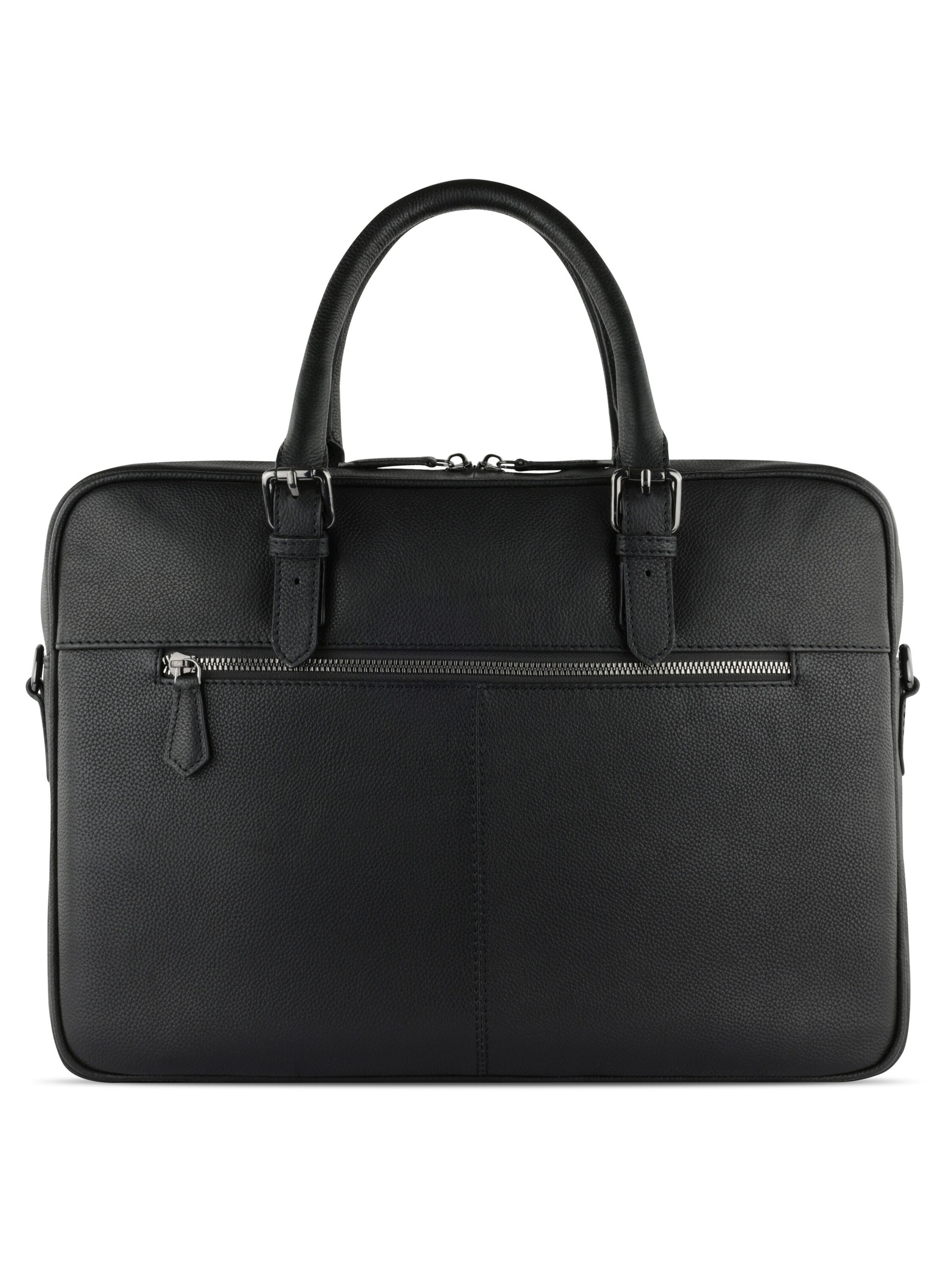 Porte-documents 'Bella' bugatti en noir