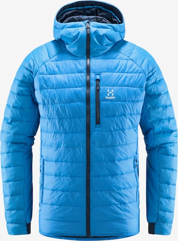 Haglöfs Outdoor jacket 'Spire Mimic' in Blue: front