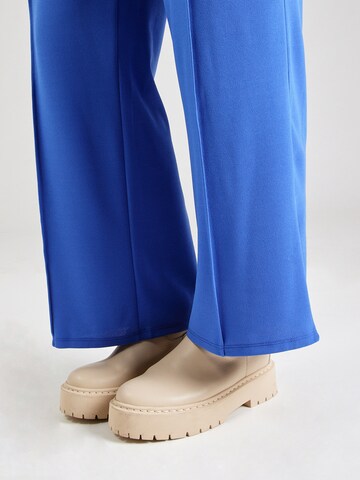 Wide Leg Pantalon 'CARSANIA LAURA' ONLY Carmakoma en bleu
