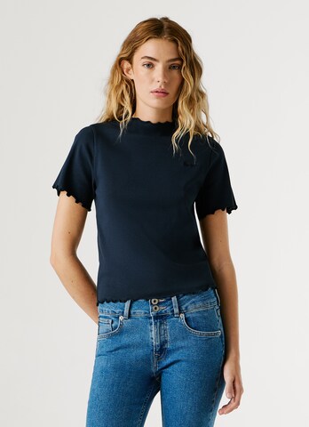 Pepe Jeans Shirt 'NORA' in Blue: front