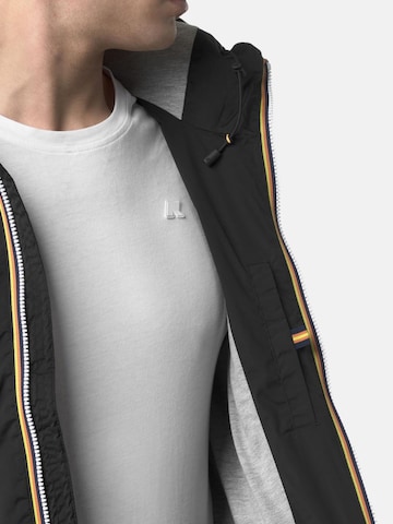 K-Way Between-season jacket in Black