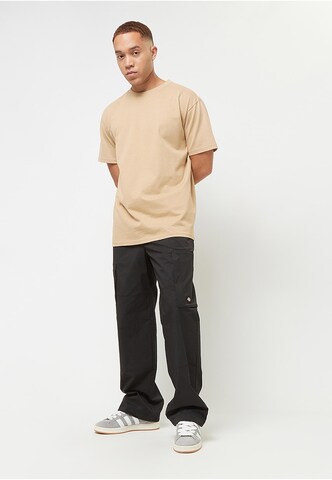 DICKIES Loosefit Cargobroek 'Flight Double Knee' in Zwart
