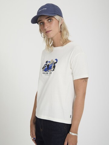 Volcom T-Shirt 'Fa Carrau 2' in Weiß