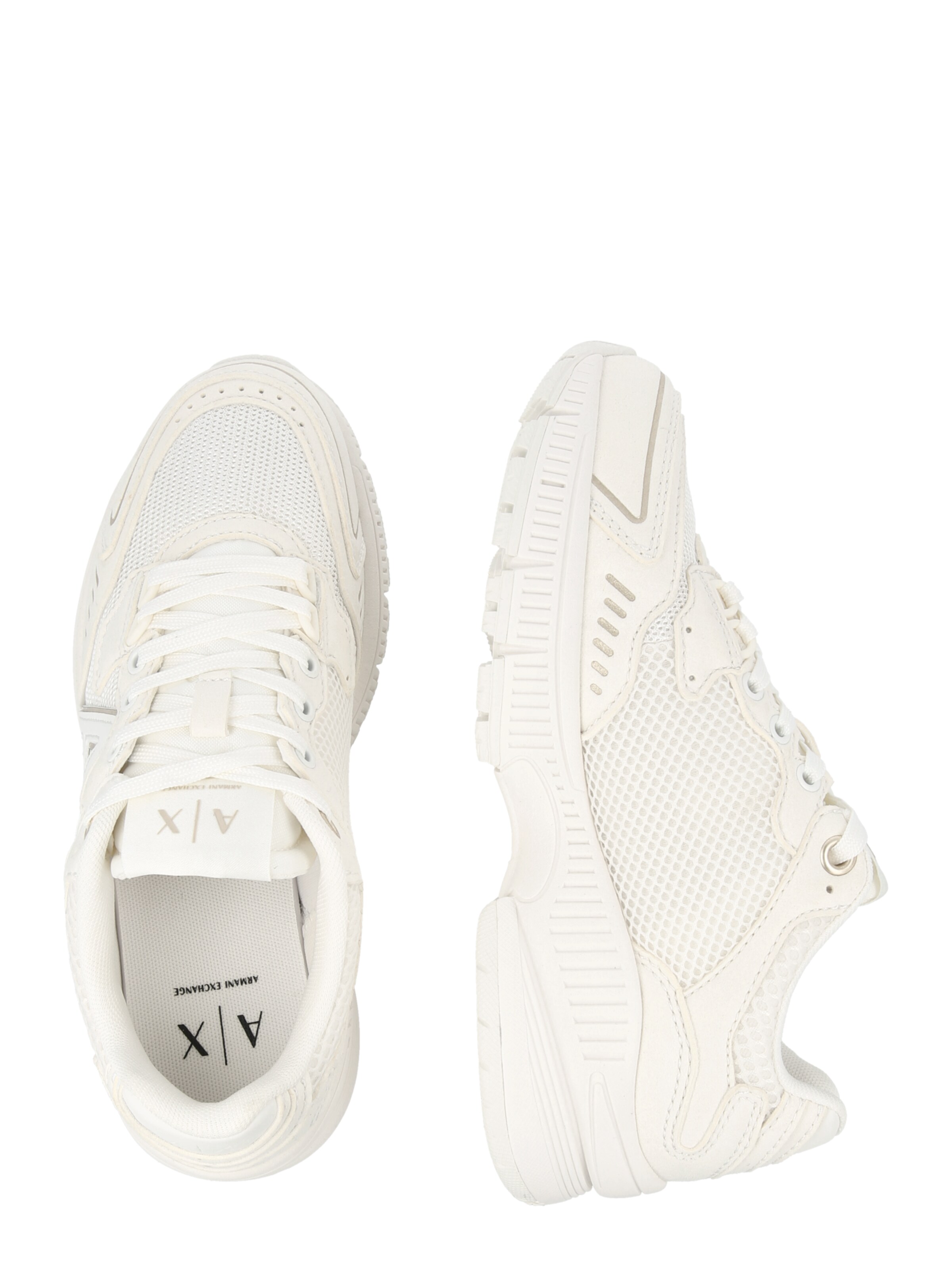 ARMANI EXCHANGE Sneakers laag in Wit