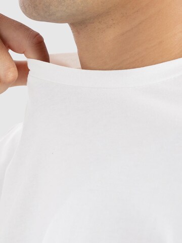 T-Shirt ' Cyris ' Smilodox en blanc