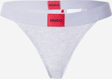 HUGO Red - Tanga en gris: frente