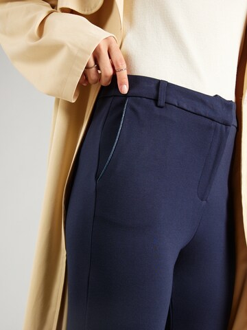 VILA Regular Chino Pants 'VICLASS' in Blue