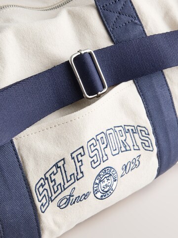 Borsa sportiva di self. in beige