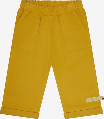 loud + proud Pants in Yellow: front