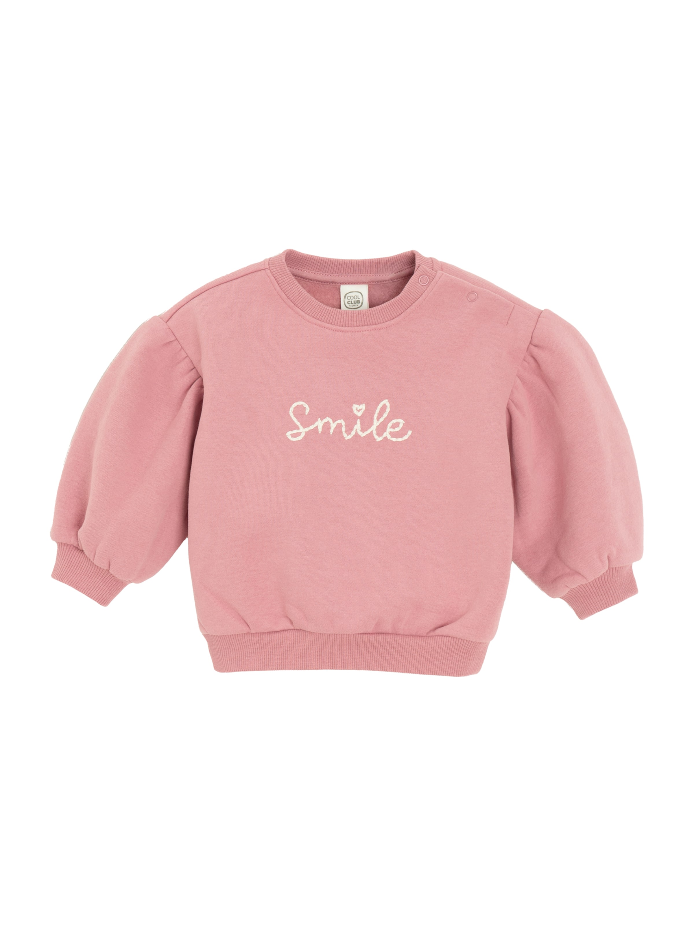 Cool Club Mikina – pink: přední strana