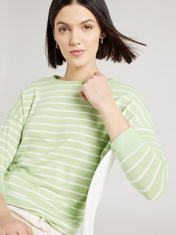 ZABAIONE Shirt 'Ti44na' in Green