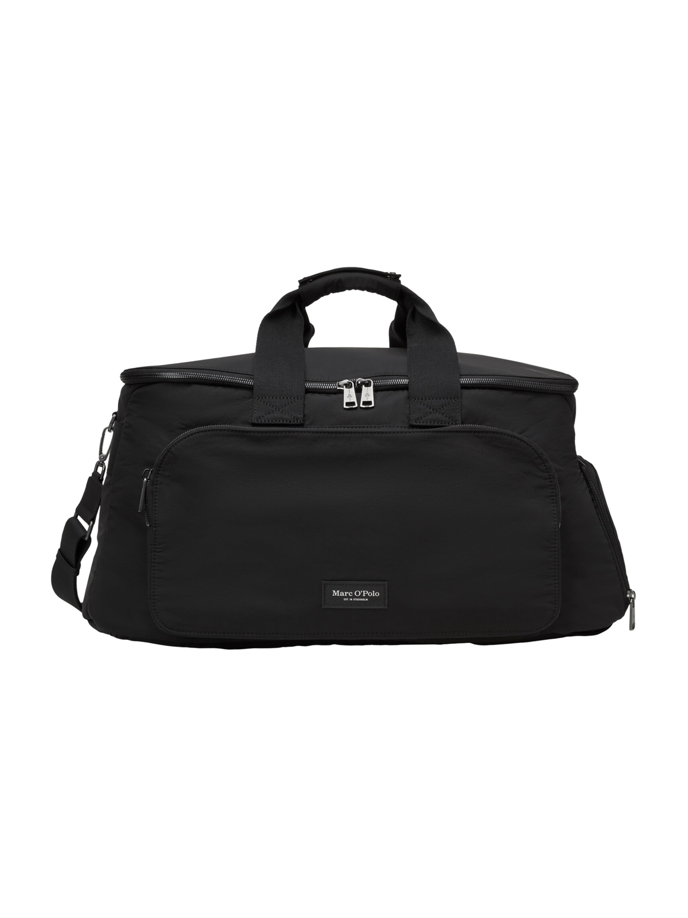 Sac week-end Marc O'Polo en noir : devant