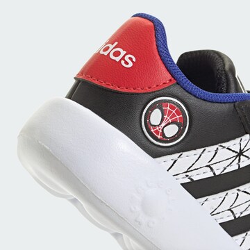ADIDAS SPORTSWEAR Trainers 'Grand Court Spider-Man' in Black