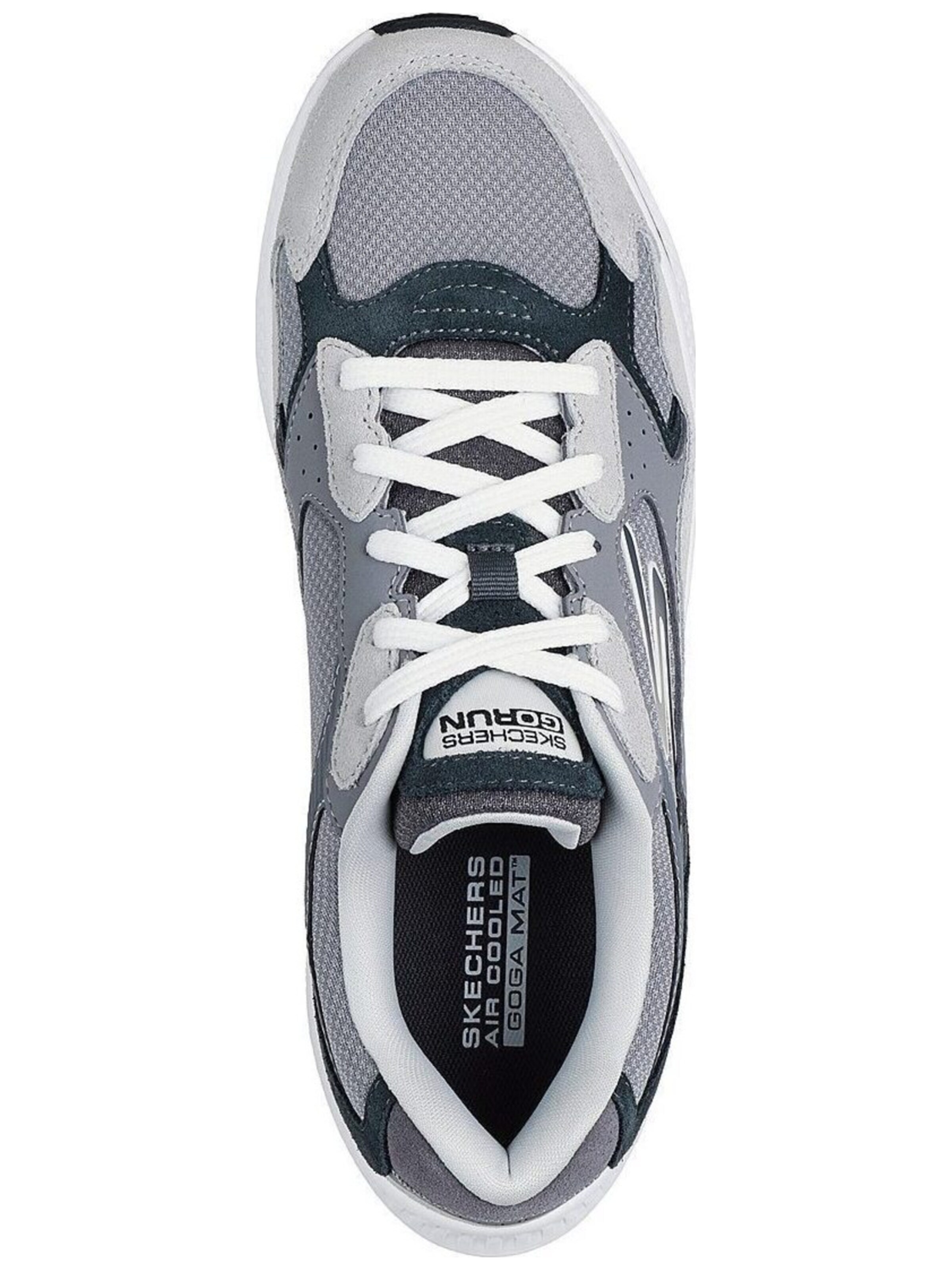 SKECHERS Loopschoen 'Go Run Consistent' in Grijs