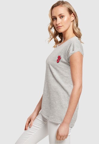 T-shirt 'Tom And Jerry - Collegiate' ABSOLUTE CULT en gris