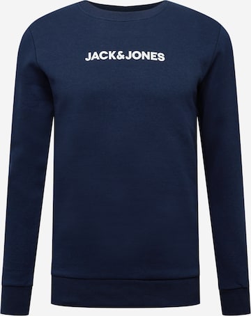 JACK & JONES Mikina 'YOU' – modrá: přední strana