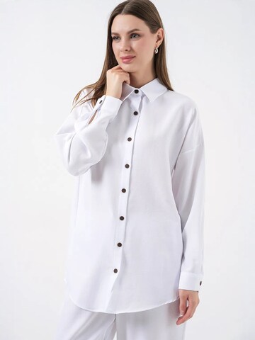 Bigdart Pantsuit in White