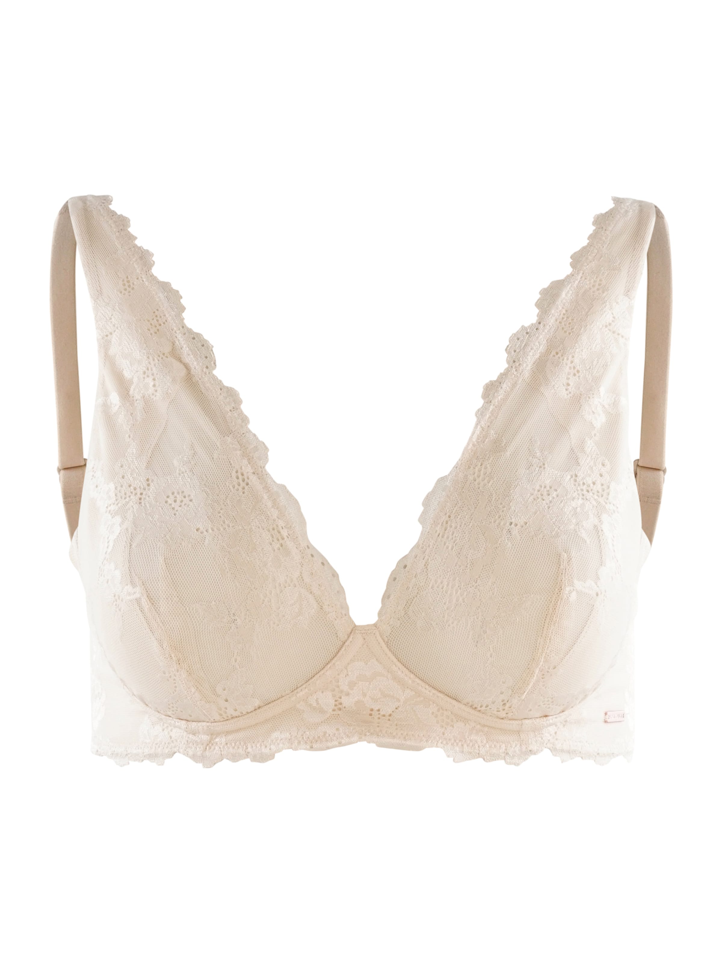 Royal Lounge Intimates Bustier BH‌‌‌‌‌‌‌‌‌‌ in Beige: Vorderseite