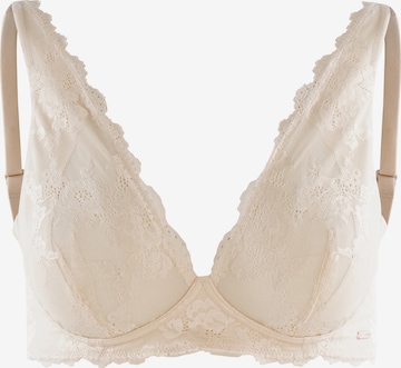 Bustier Soutien-gorge 'Royal Dream' Royal Lounge Intimates en beige : devant