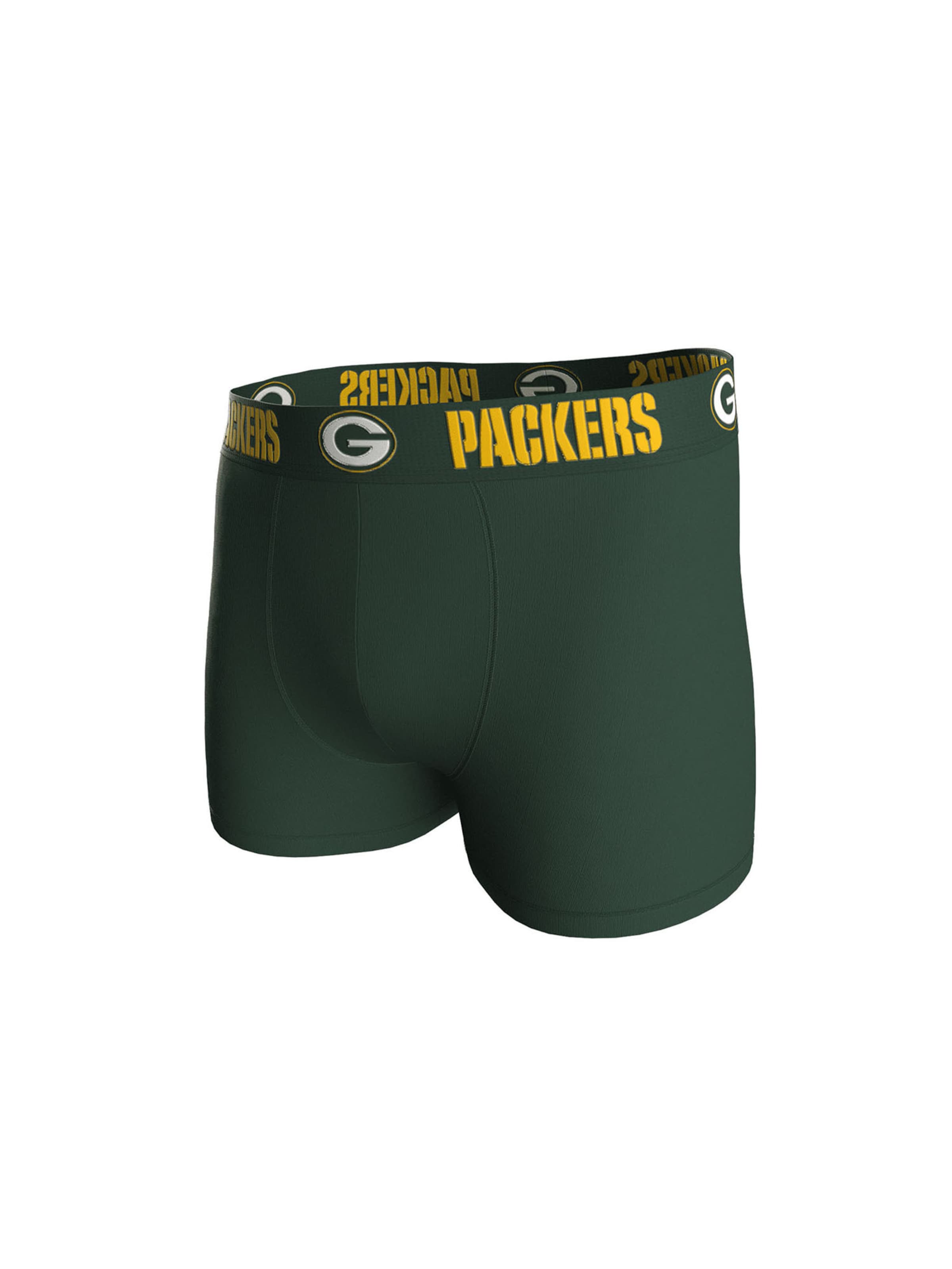 Huddle - Calzoncillo boxer 'Green Bay Packers' en Mezcla de colores