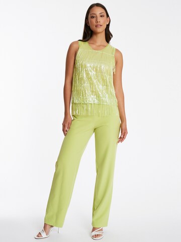 Ana Alcazar Jumpsuit ' Riby ' in Groen