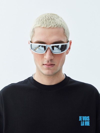 VAMOS CLO Shirt ''Pasadena' in Blue / Black / White, Item view