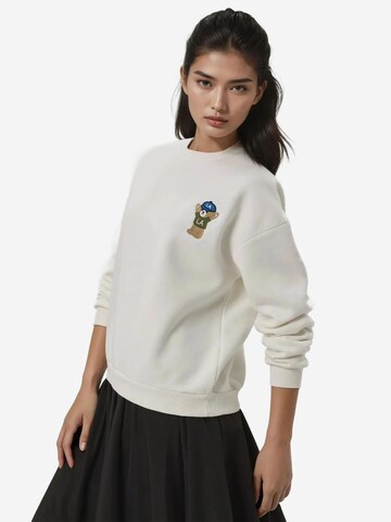HiccupSweater majica - bijela boja