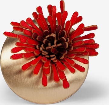 Gretchen Ring 'Pam Pem' in Rot: Vorderseite