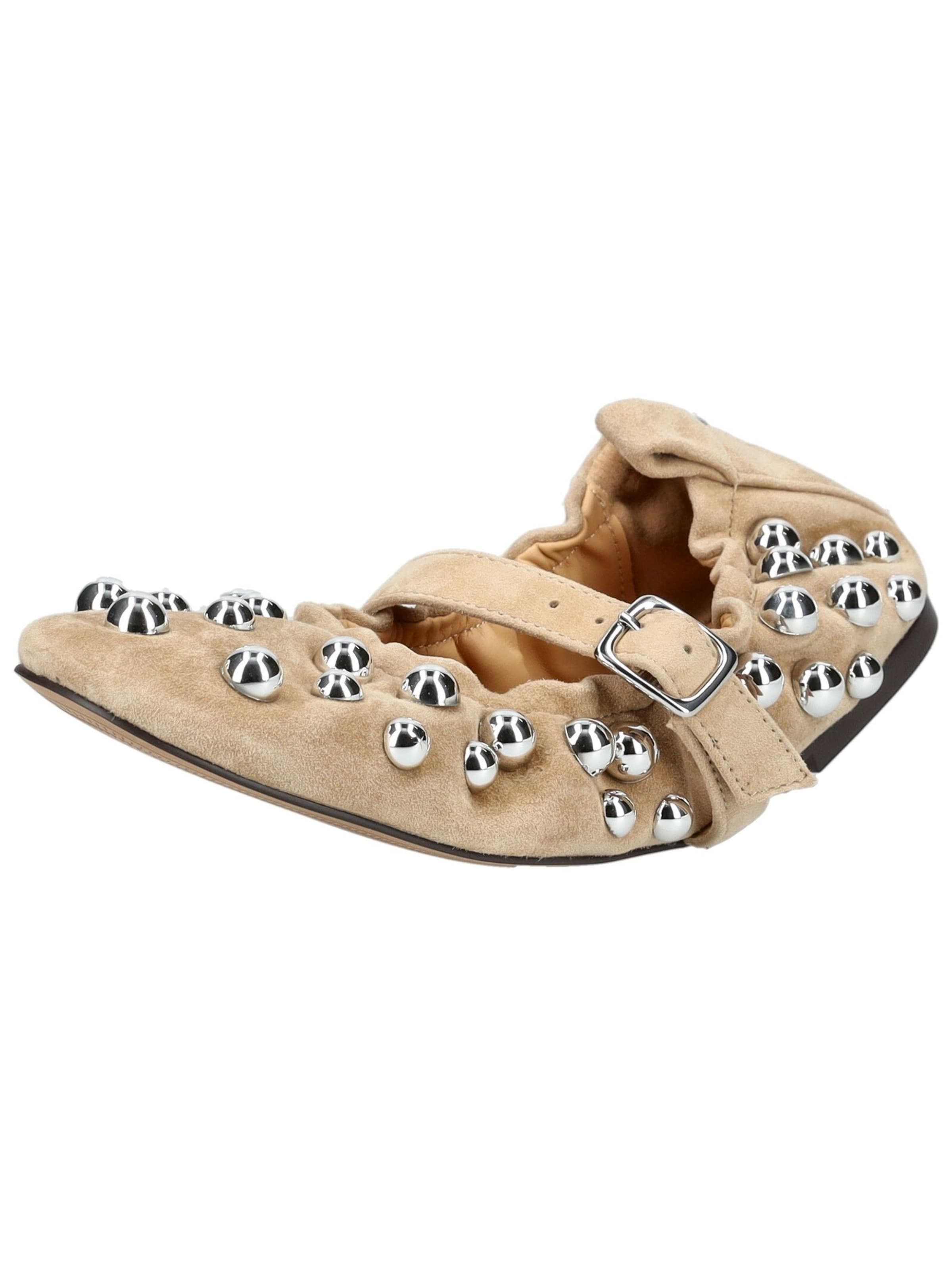 Ballerina con cinturino di STEVE MADDEN in marrone: frontale