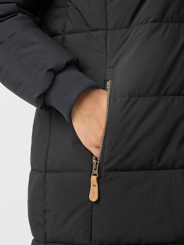 SWEDEMOUNT Zimní parka 'Nordkap' – černá