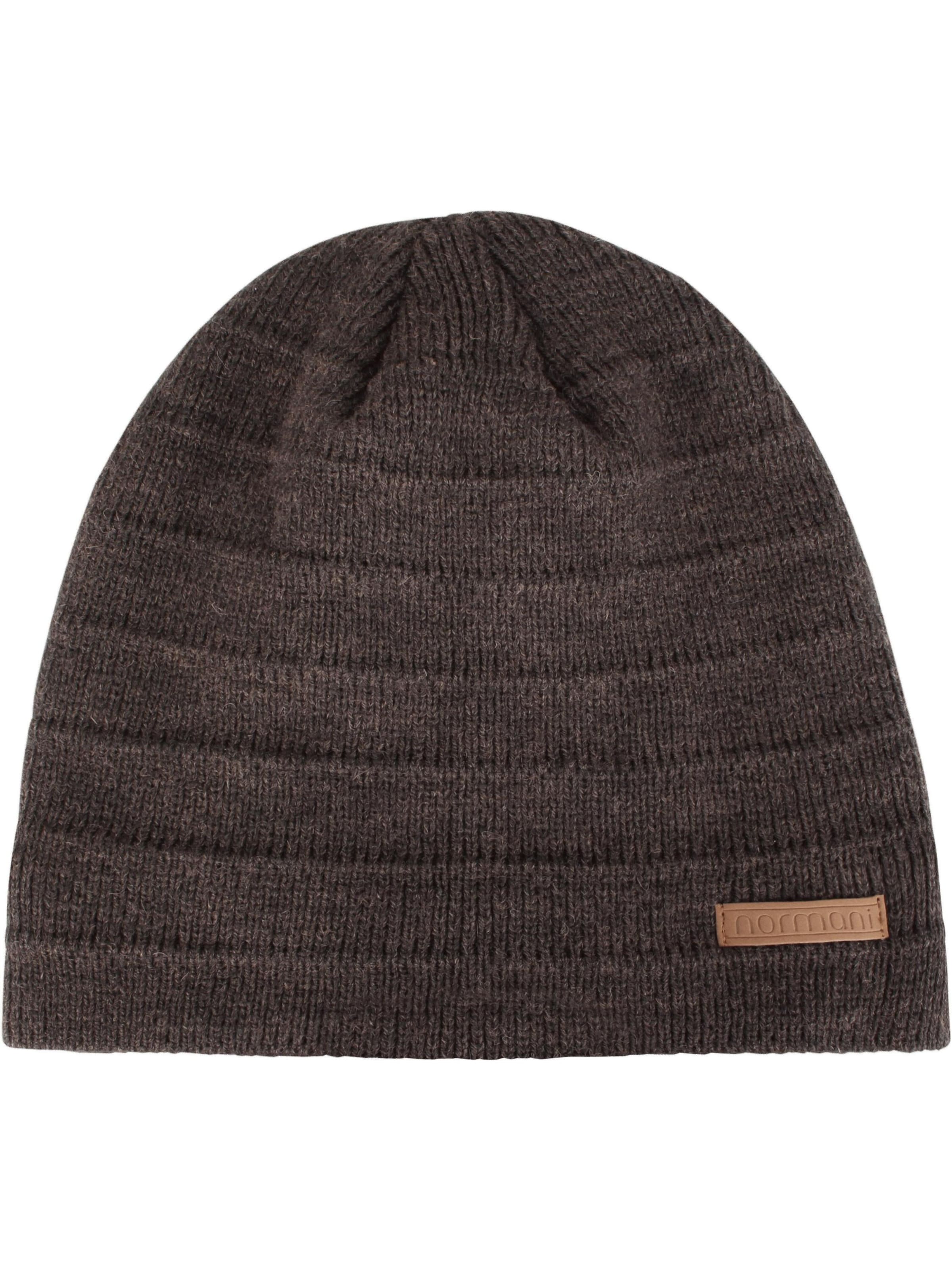 normani Beanie 'Sudbury' in Brown: front