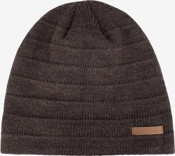 normani Beanie 'Sudbury' in Brown: front