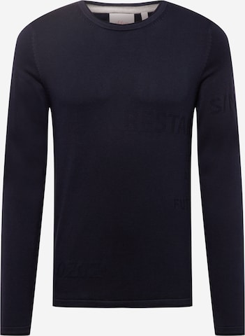 Pull-over s.Oliver en bleu : devant