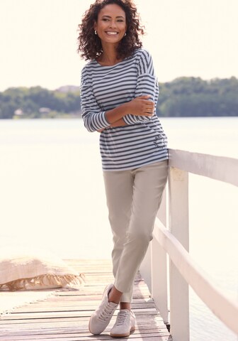 T-shirt Elbsand en bleu