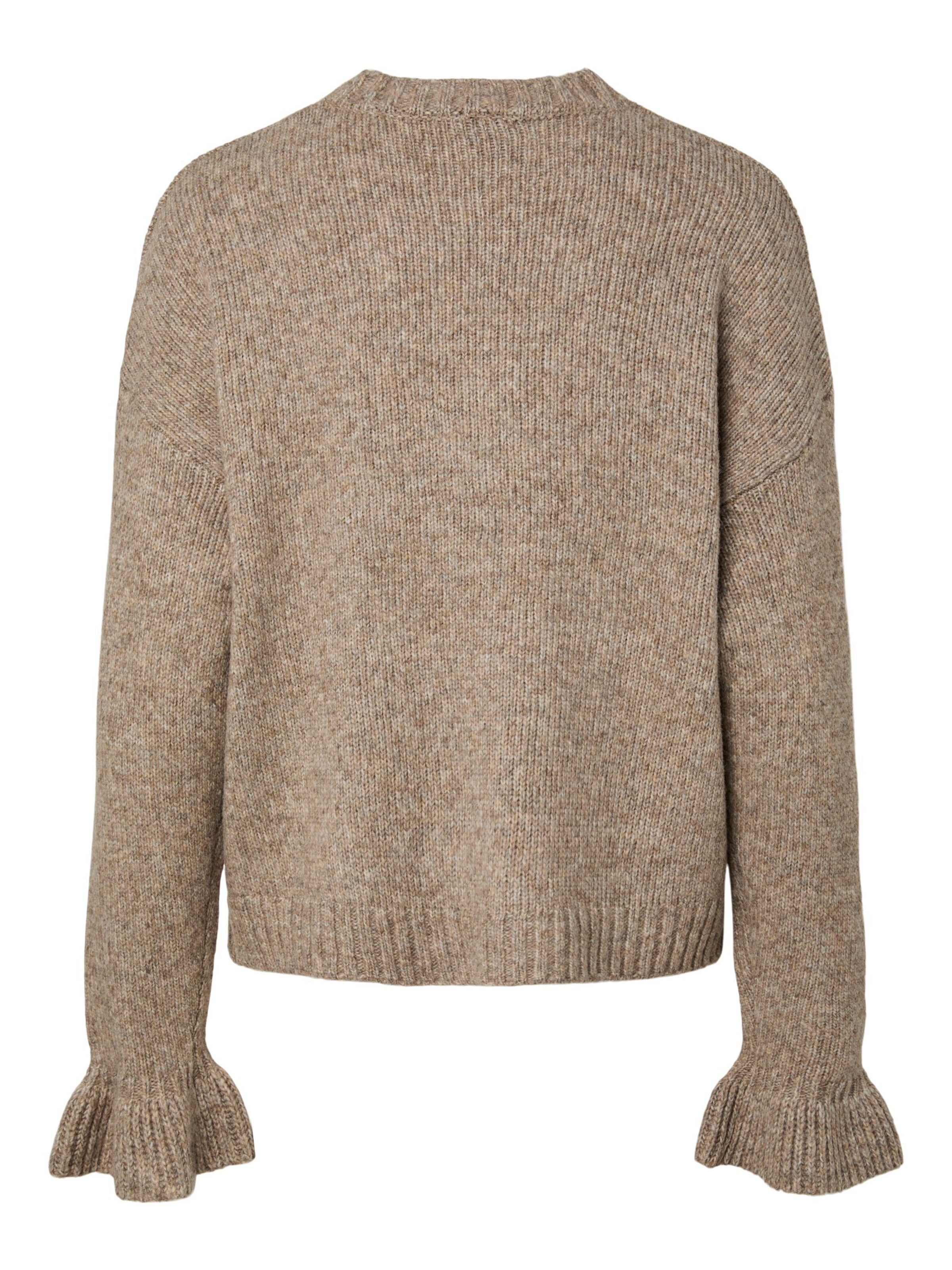 Pull-over 'PCJIMMA' PIECES en marron