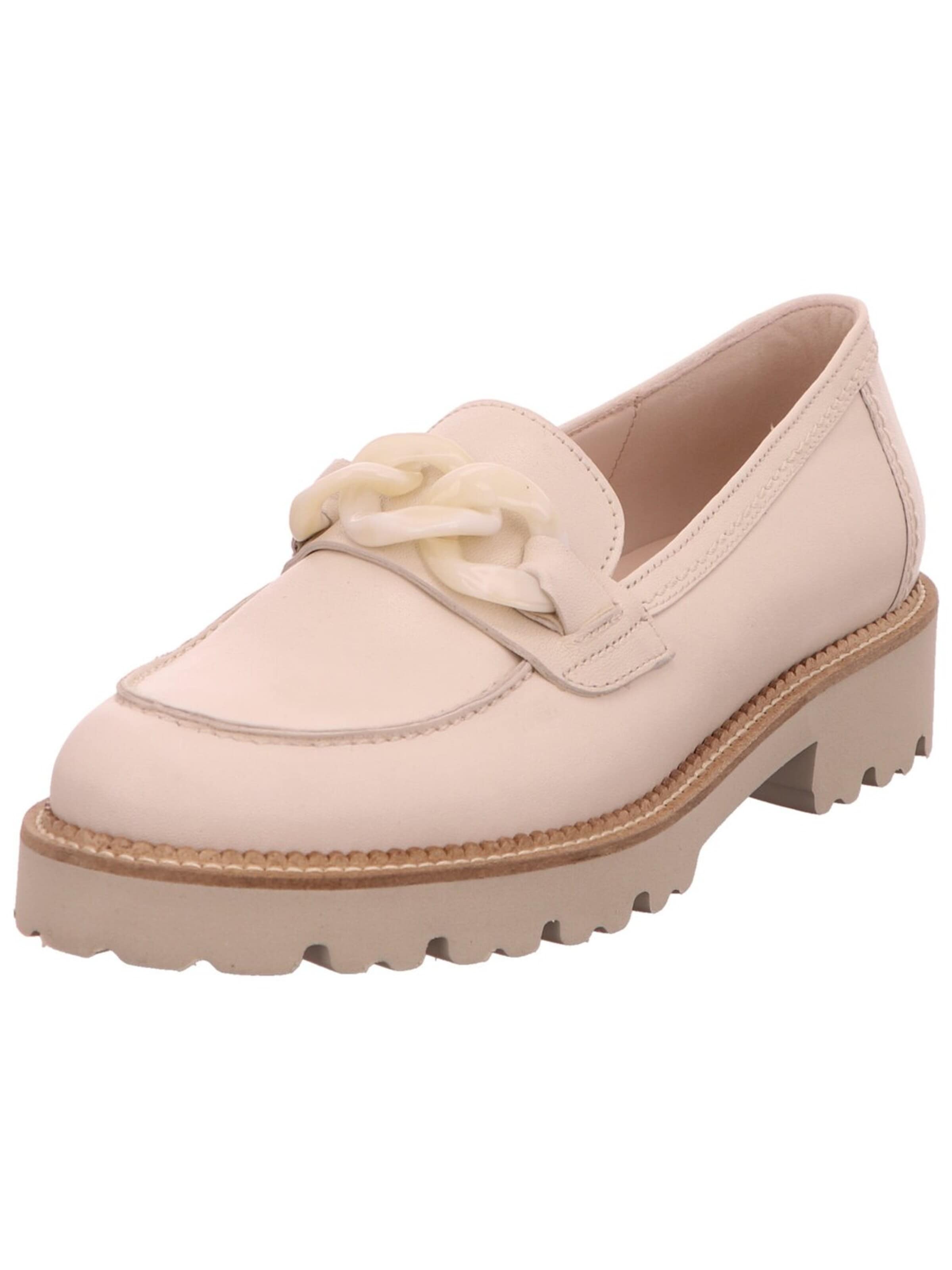 Mocassino di GABOR in beige: frontale