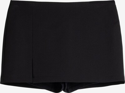 Bershka Hosenrock in schwarz, Produktansicht