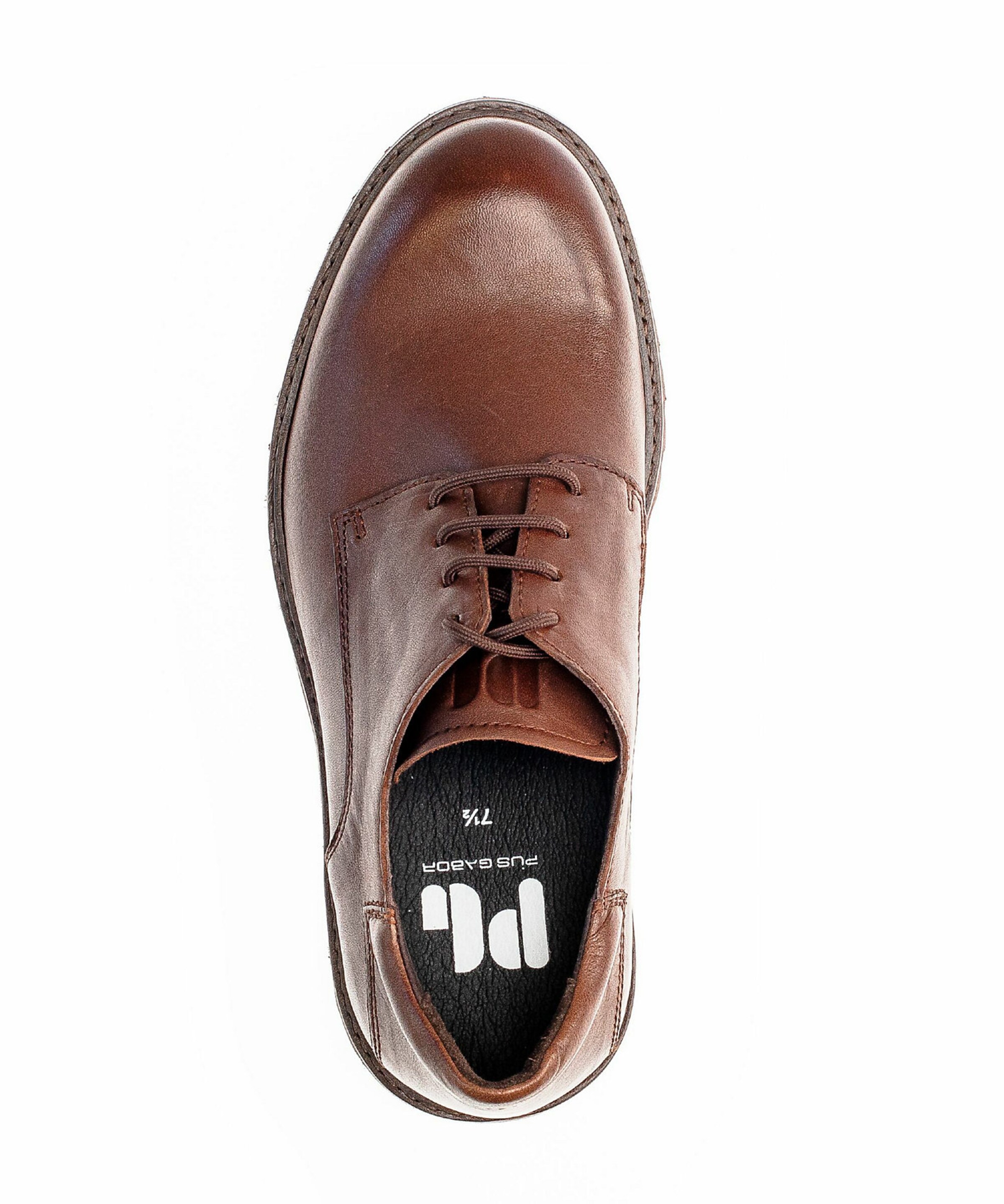 Pius Gabor Schnürschuh in Braun