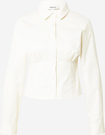 modström Blouse 'Harrison' in White: front