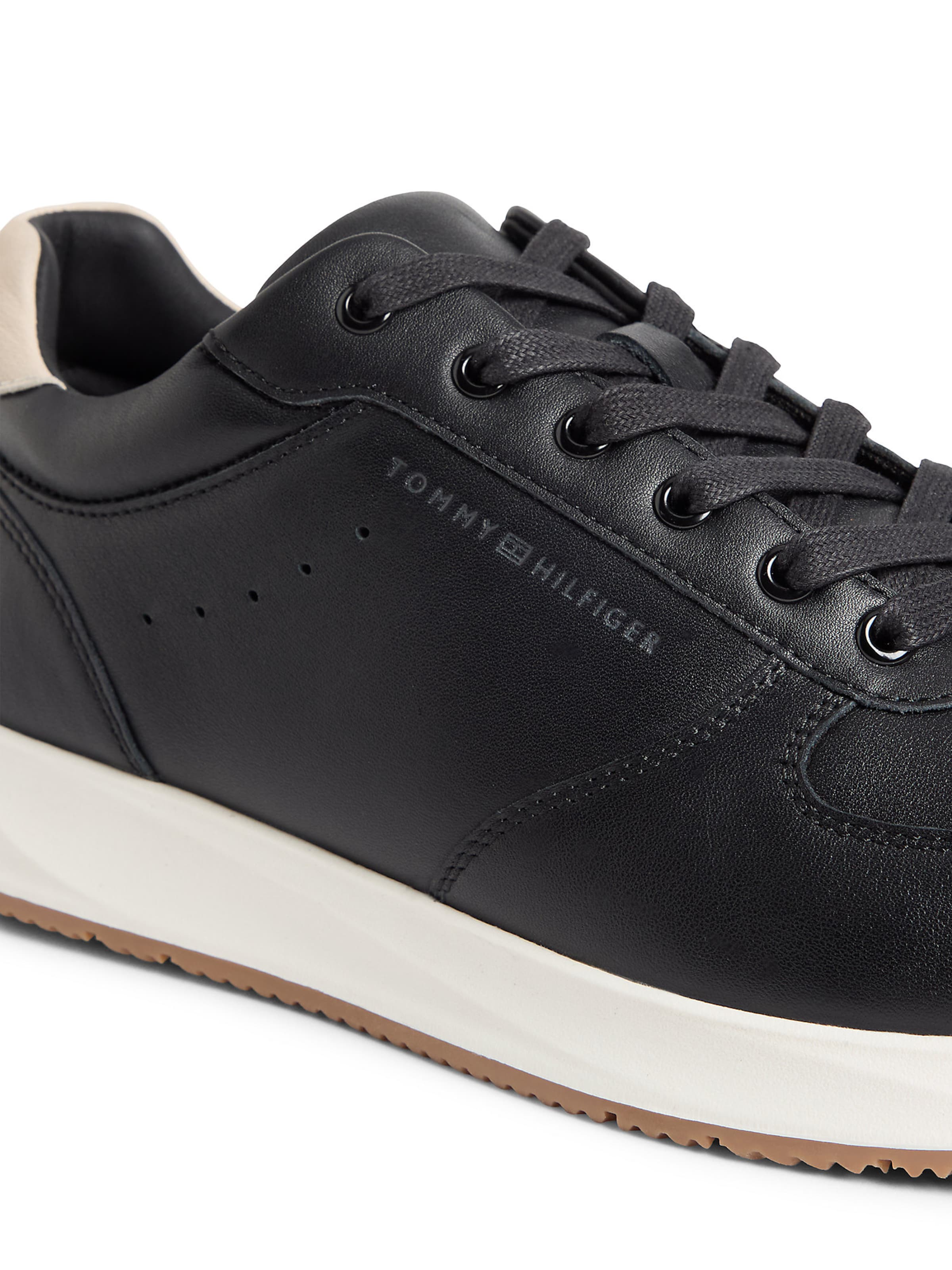 TOMMY HILFIGER Platform trainers in Black